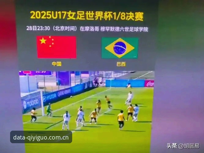 U17世界杯抽签结果揭晓,中国男女足出征卡塔尔和摩洛哥最新动态